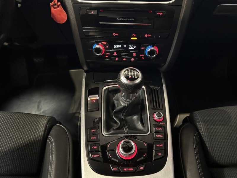 AUDI A4 LIMOUSINE 2014