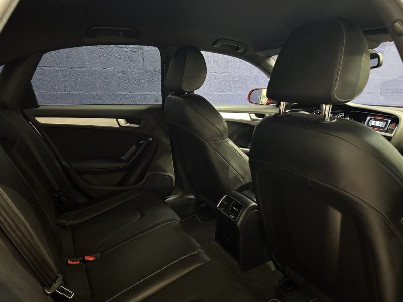 AUDI A4 LIMOUSINE 2014