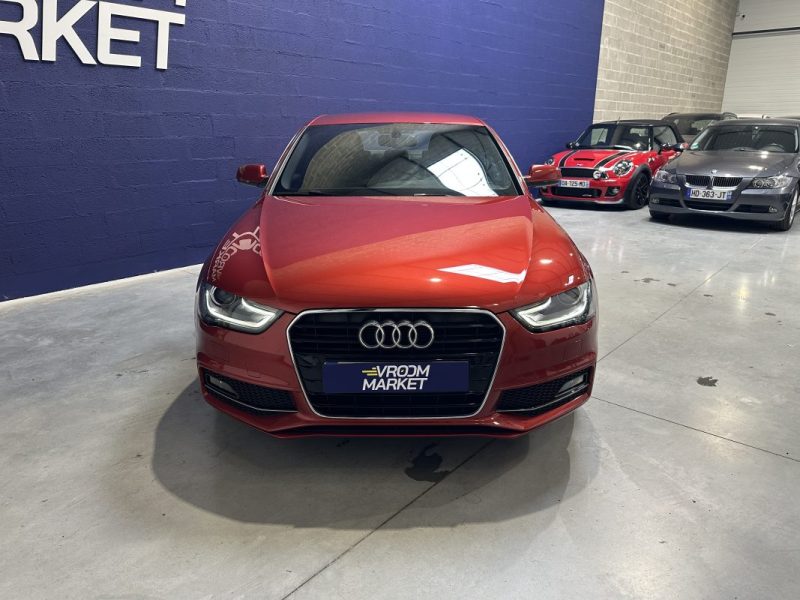 AUDI A4 LIMOUSINE 2014