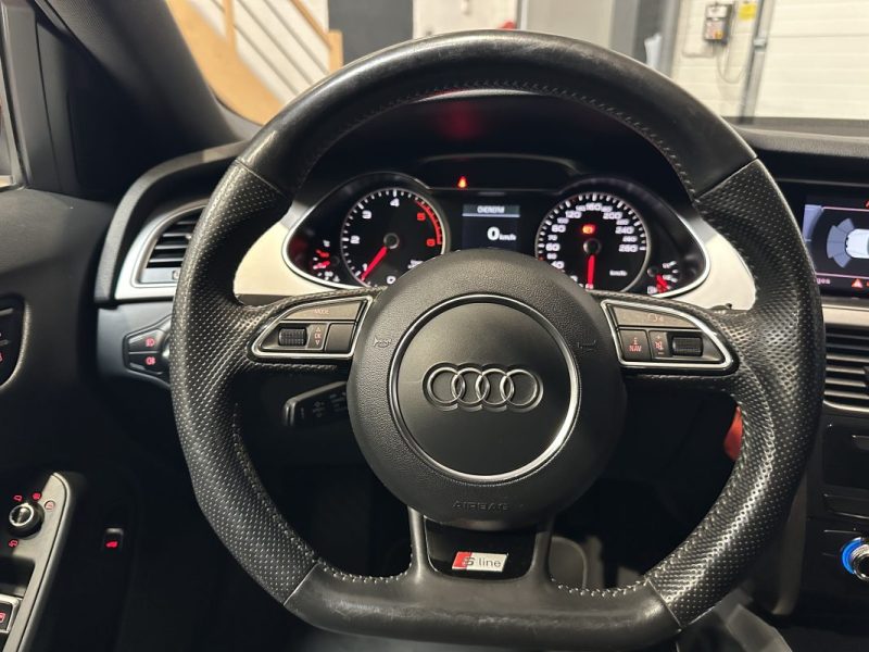 AUDI A4 LIMOUSINE 2014