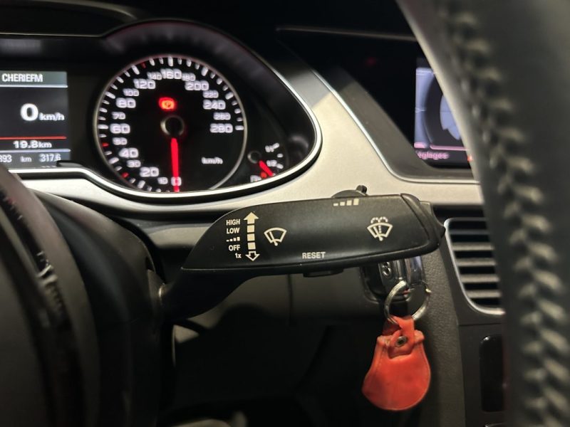 AUDI A4 LIMOUSINE 2014