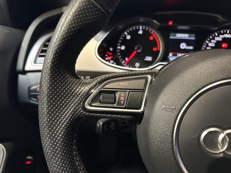 AUDI A4 LIMOUSINE 2014