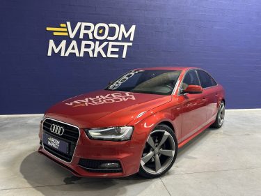 AUDI A4 LIMOUSINE 2014