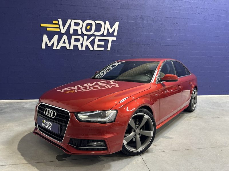 AUDI A4 LIMOUSINE 2014