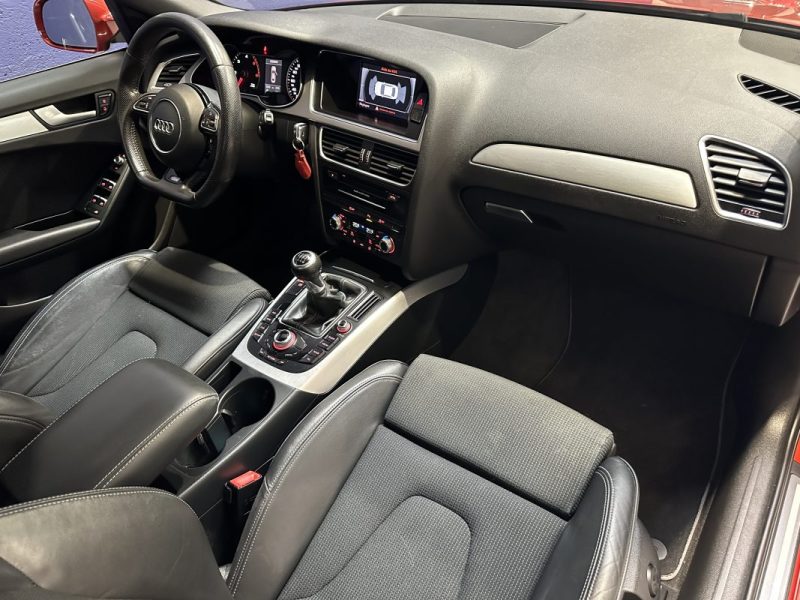 AUDI A4 LIMOUSINE 2014