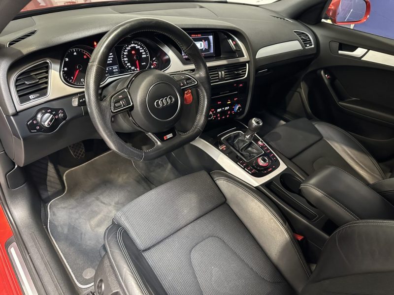 AUDI A4 LIMOUSINE 2014