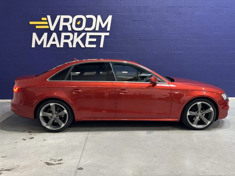 AUDI A4 LIMOUSINE 2014