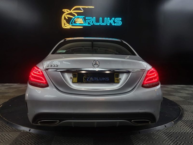MERCEDES CLASSE C 200 EXECUTIVE 7G-TRONIC PLUS