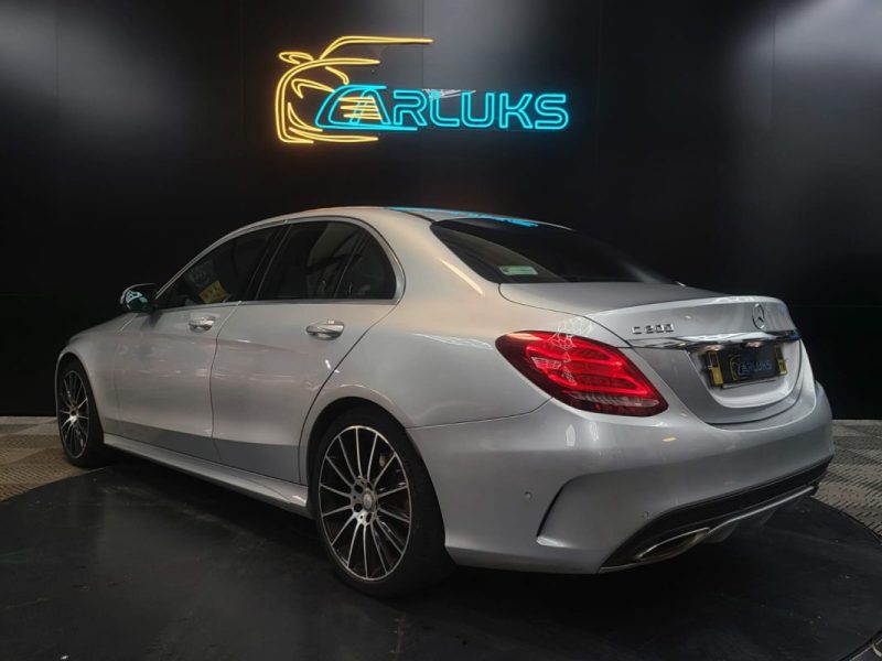 MERCEDES CLASSE C 200 EXECUTIVE 7G-TRONIC PLUS