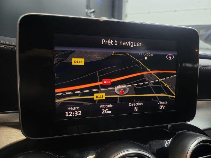 MERCEDES CLASSE C 200 EXECUTIVE 7G-TRONIC PLUS