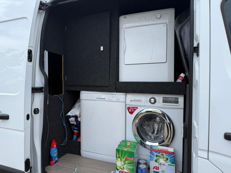 RENAULT MASTER F3500 L2H2 2.3 dCi 135 cv Grand Confort Aménagé