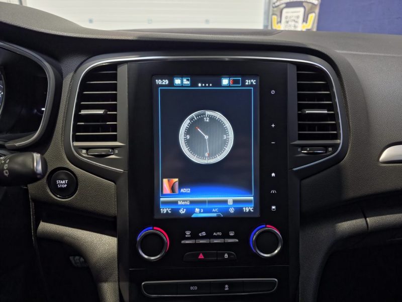 RENAULT MEGANE 2019RENAULT Mégane IV Estate 1.5 Blue dCi 115ch EDC6 - Finition Intens