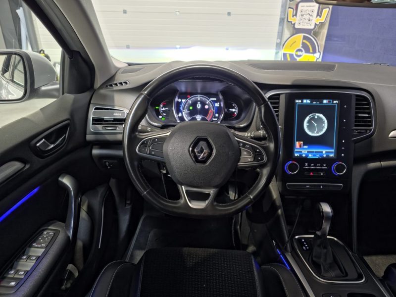 RENAULT MEGANE 2019RENAULT Mégane IV Estate 1.5 Blue dCi 115ch EDC6 - Finition Intens