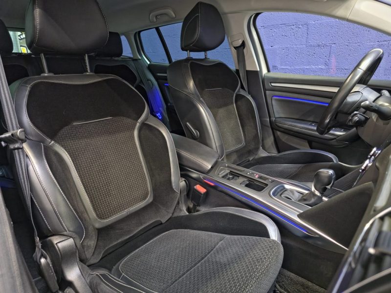 RENAULT MEGANE 2019RENAULT Mégane IV Estate 1.5 Blue dCi 115ch EDC6 - Finition Intens