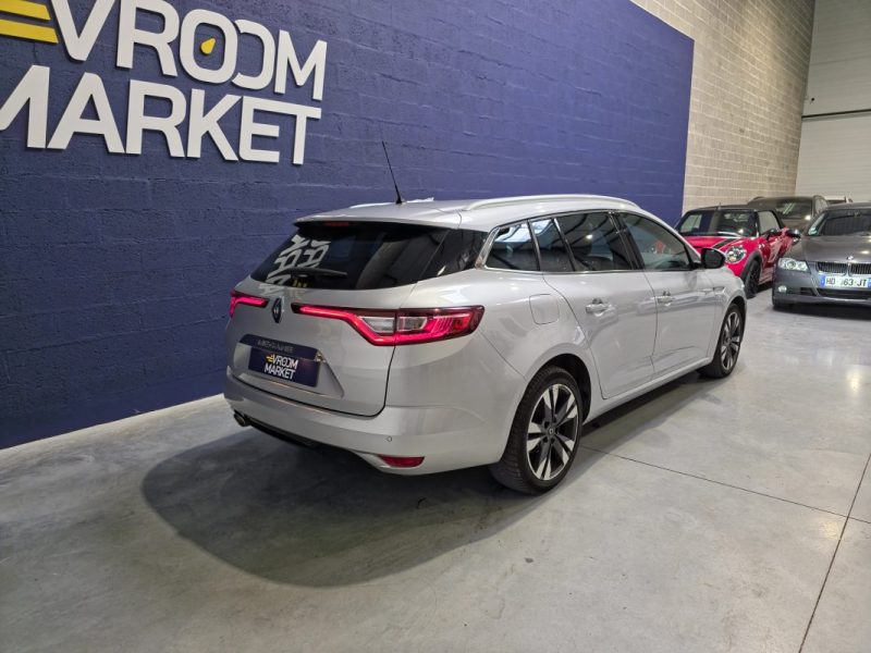 RENAULT MEGANE 2019RENAULT Mégane IV Estate 1.5 Blue dCi 115ch EDC6 - Finition Intens