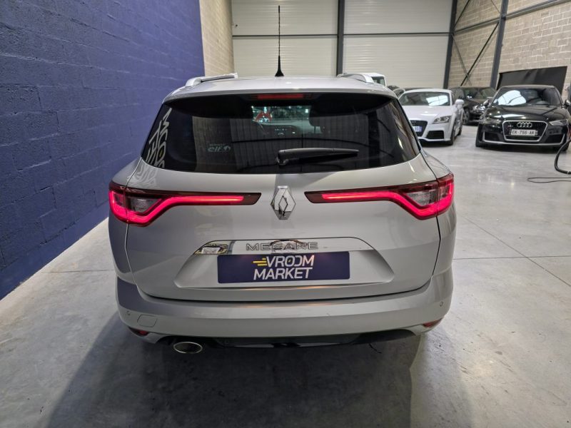 RENAULT MEGANE 2019RENAULT Mégane IV Estate 1.5 Blue dCi 115ch EDC6 - Finition Intens