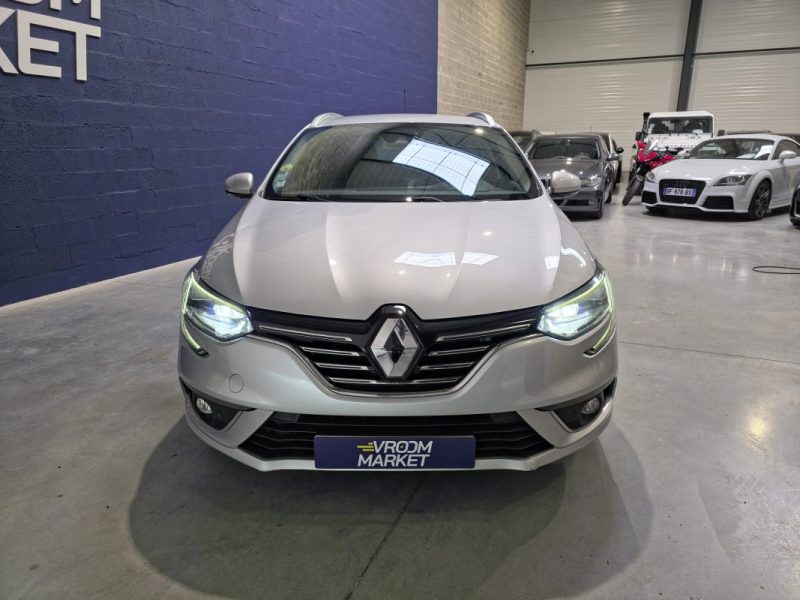 RENAULT MEGANE 2019RENAULT Mégane IV Estate 1.5 Blue dCi 115ch EDC6 - Finition Intens