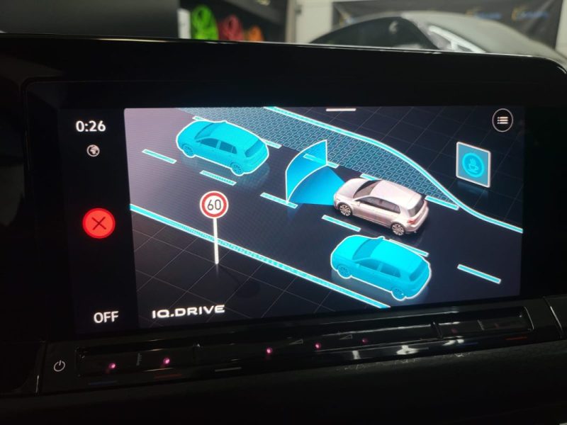 VOLKSWAGEN GOLF VIII 2.0 TSI 245cv GTI DSG7