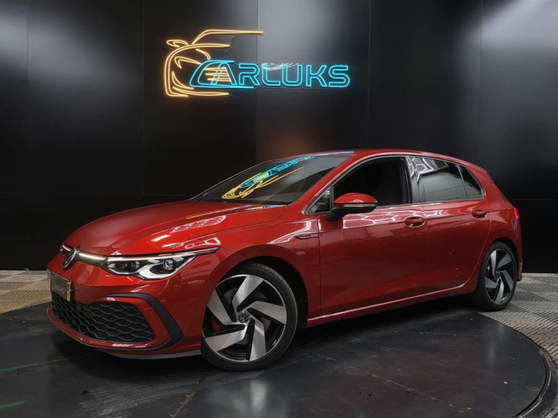VOLKSWAGEN GOLF VIII 2.0 TSI 245cv GTI DSG7