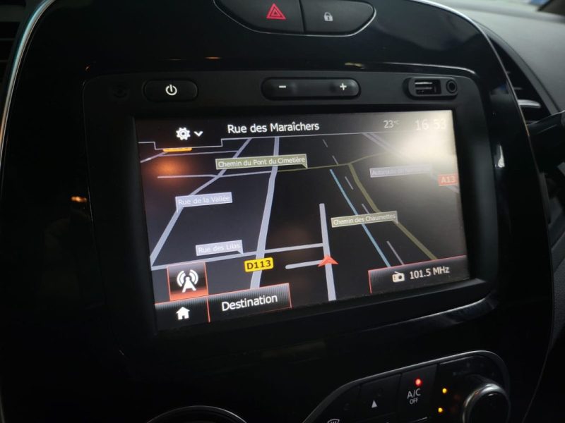 RENAULT CAPTUR 1.2 TCe 120ch Intens EDC