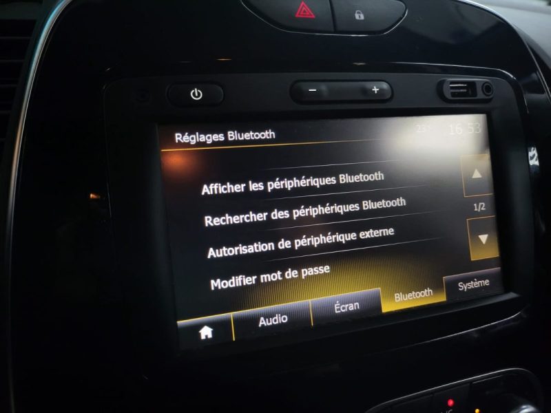 RENAULT CAPTUR 1.2 TCe 120ch Intens EDC