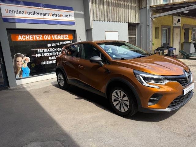 RENAULT CAPTUR 100 Ch,1.0 Tce 2020