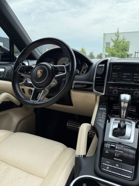 PORSCHE CAYENNE S DIESEL 2016