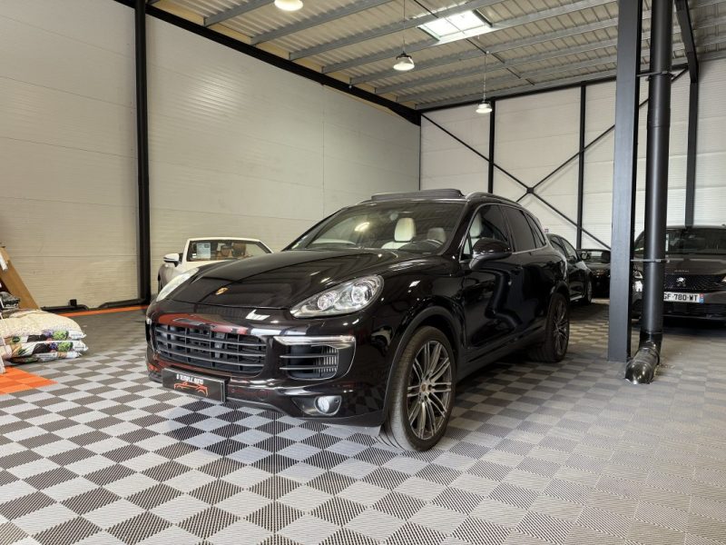 PORSCHE CAYENNE S DIESEL 2016