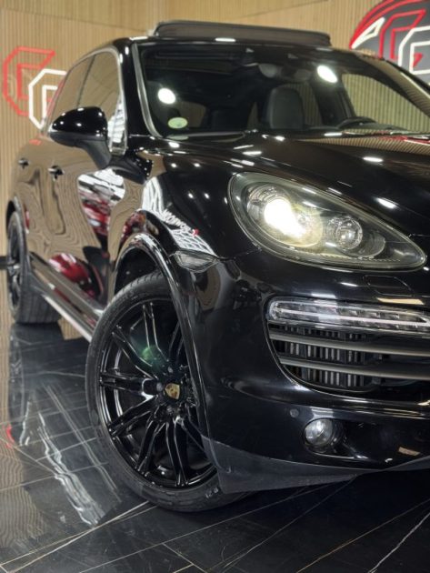 PORSCHE CAYENNE S  2014