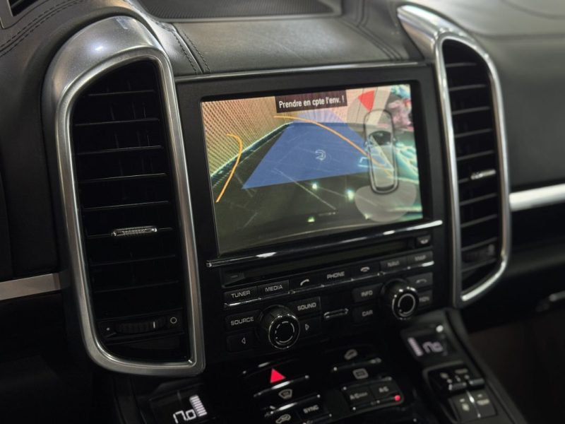 PORSCHE CAYENNE S  2014