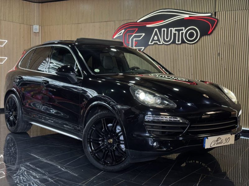 PORSCHE CAYENNE S  2014