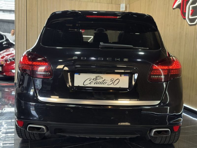 PORSCHE CAYENNE S  2014