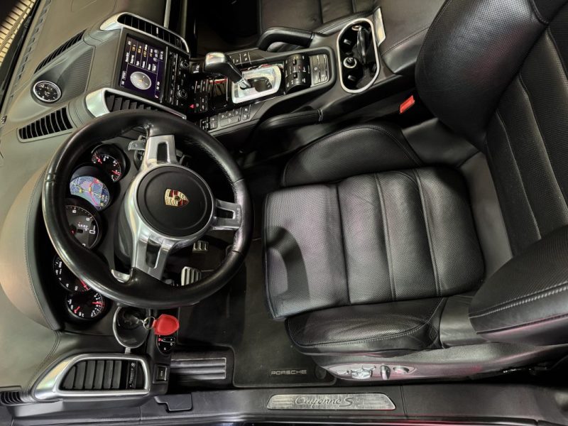 PORSCHE CAYENNE S  2014