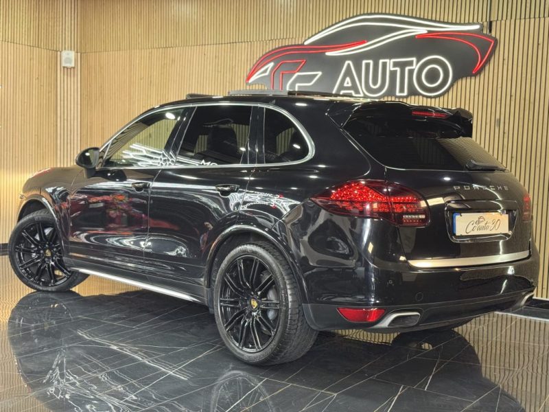 PORSCHE CAYENNE S  2014