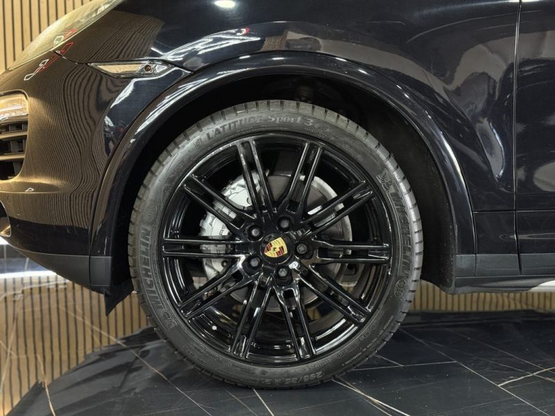 PORSCHE CAYENNE S  2014