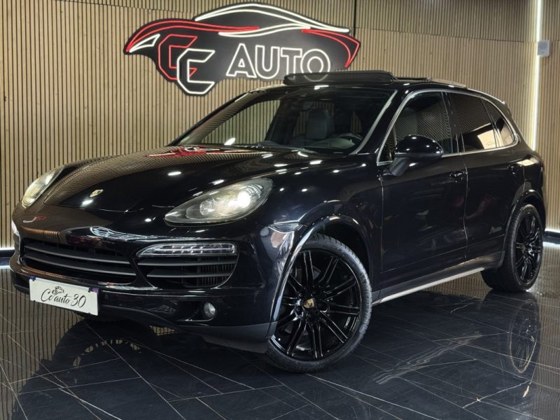 PORSCHE CAYENNE S  2014