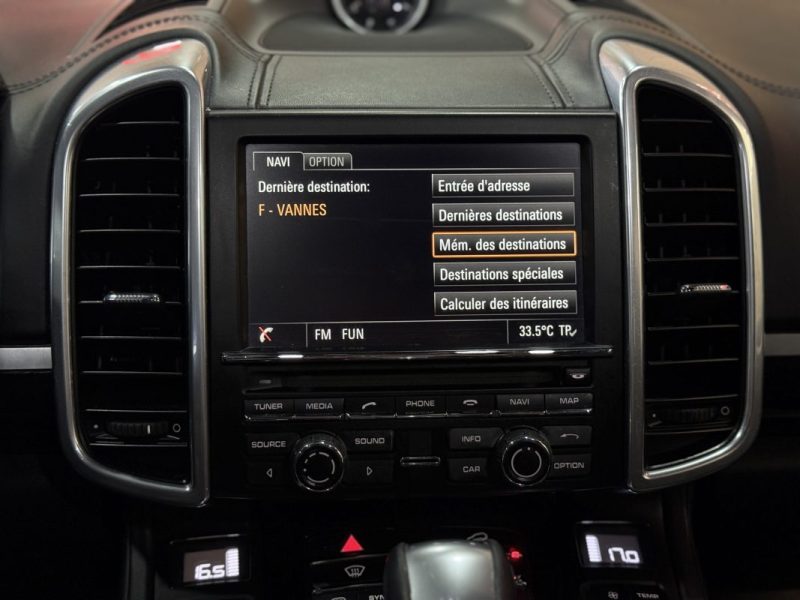 PORSCHE CAYENNE S  2014