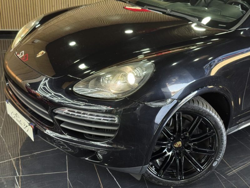 PORSCHE CAYENNE S  2014