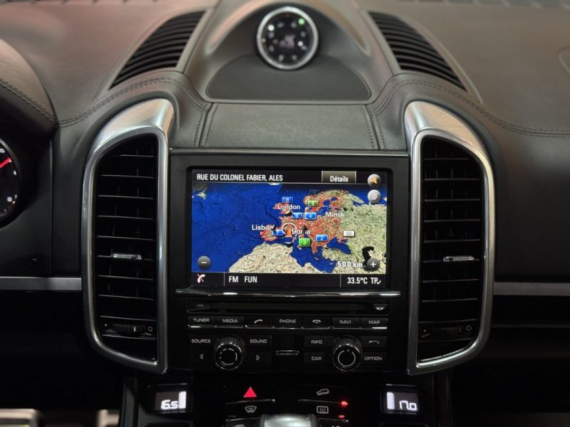 PORSCHE CAYENNE S  2014