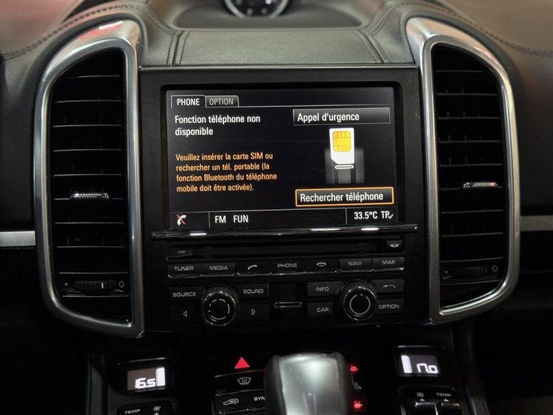 PORSCHE CAYENNE S  2014