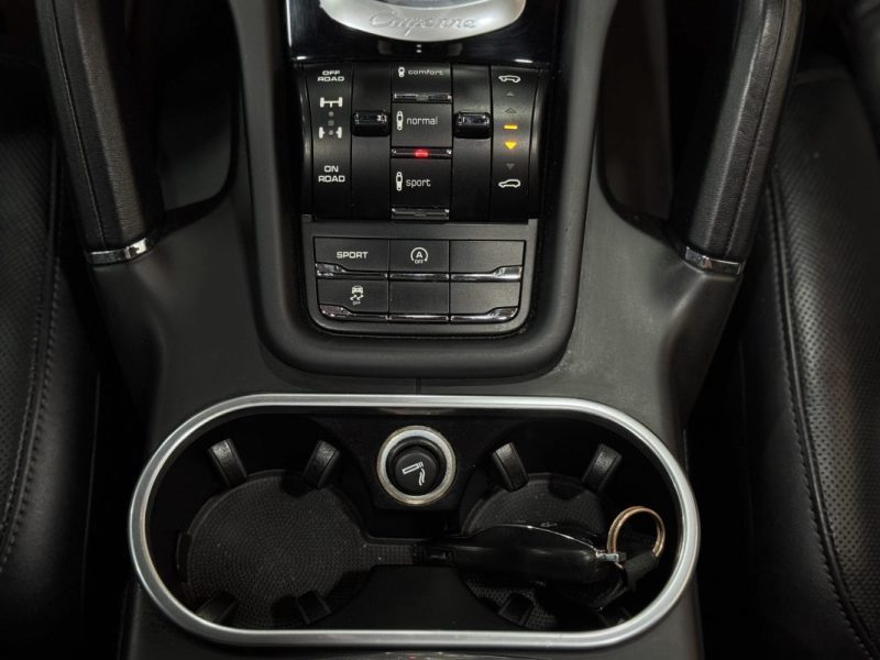 PORSCHE CAYENNE S  2014