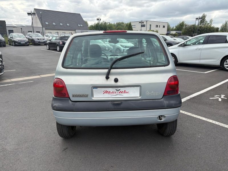 RENAULT TWINGO 2004