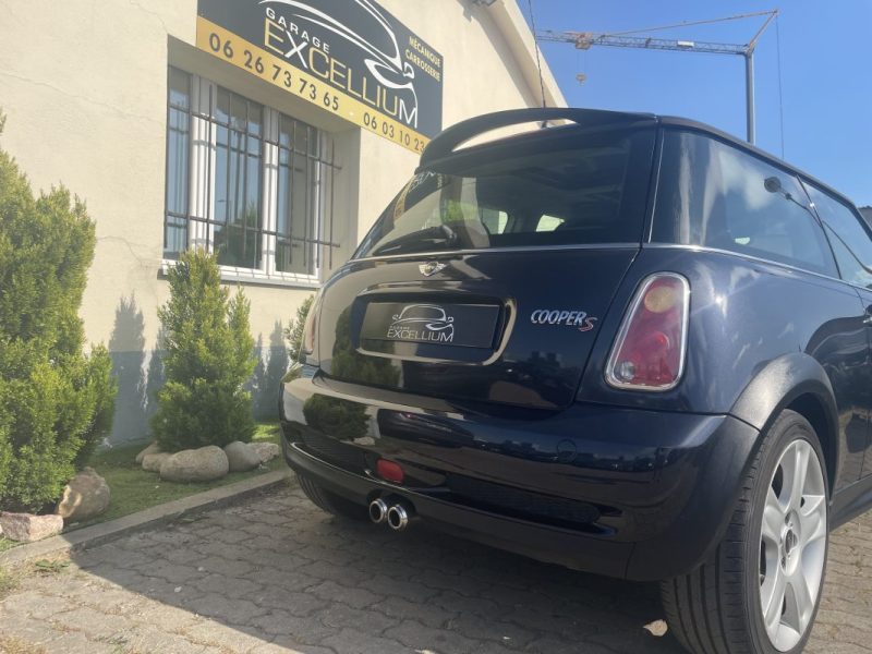 MINI COOPER GARANTIE 12 MOIS 2005