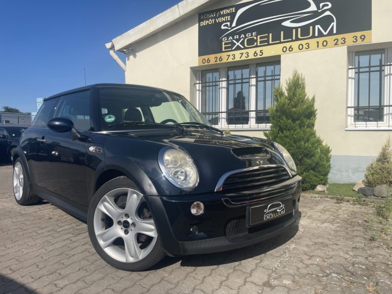 MINI COOPER GARANTIE 12 MOIS 2005