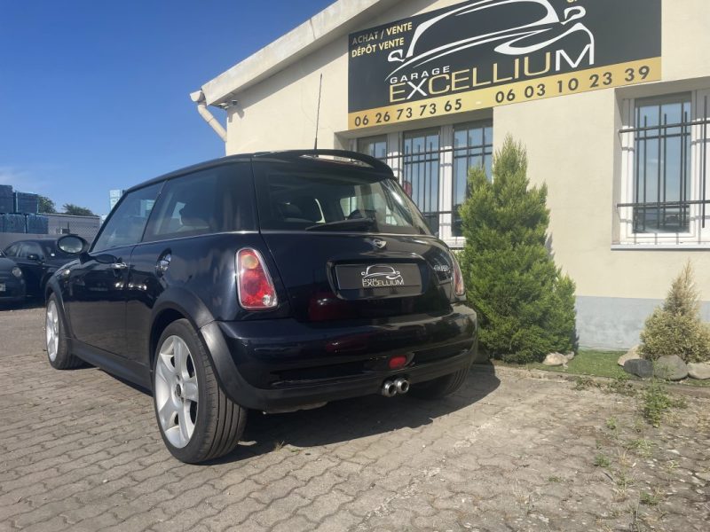 MINI COOPER GARANTIE 12 MOIS 2005