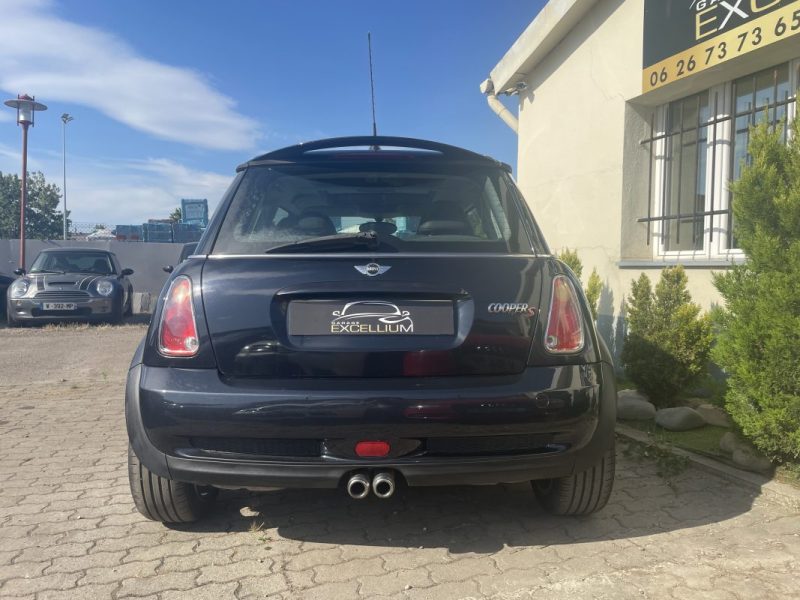 MINI COOPER GARANTIE 12 MOIS 2005