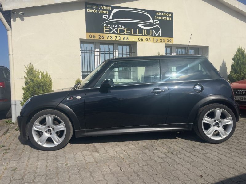 MINI COOPER GARANTIE 12 MOIS 2005