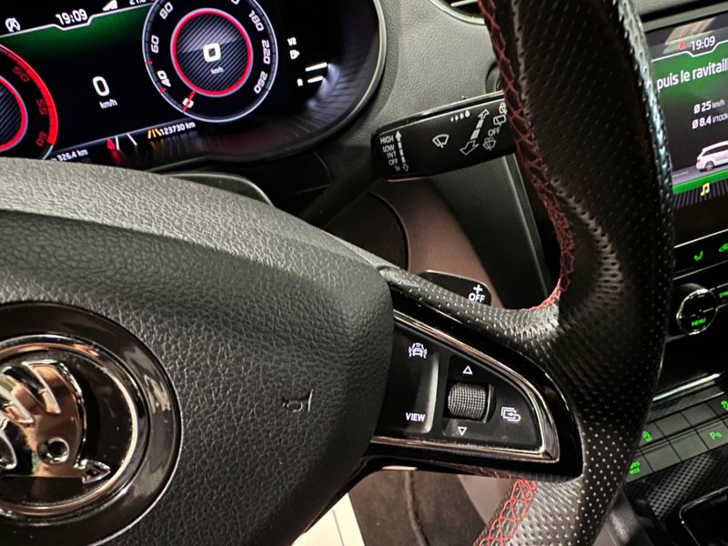 SKODA OCTAVIA COMBI 2.0 TDI 184 4X4 RS DSG7