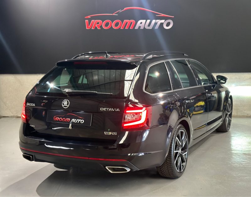 SKODA OCTAVIA COMBI 2.0 TDI 184 4X4 RS DSG7