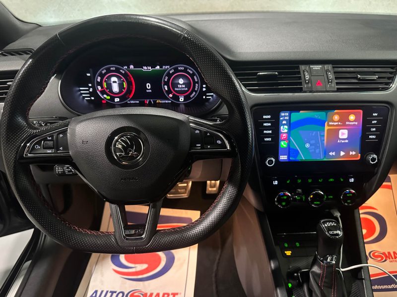 SKODA OCTAVIA COMBI 2.0 TDI 184 4X4 RS DSG7